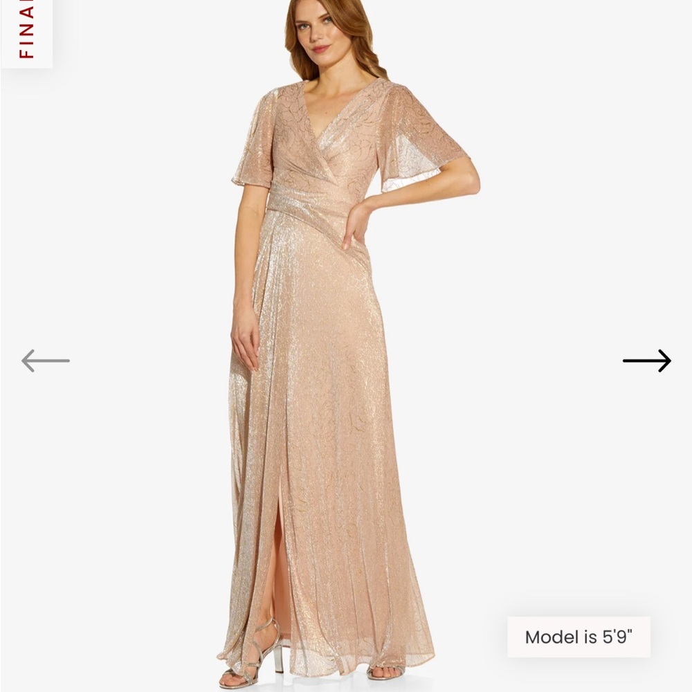 Adrianna Papell Gown